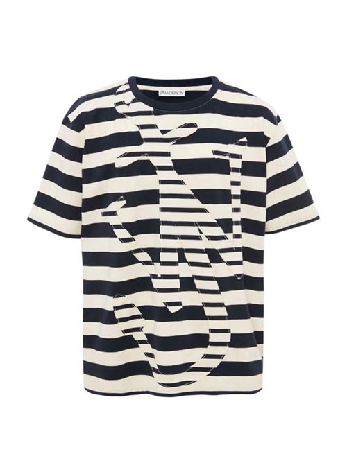 T-shirt con logo JW ANDERSON | JT0008PG0428891